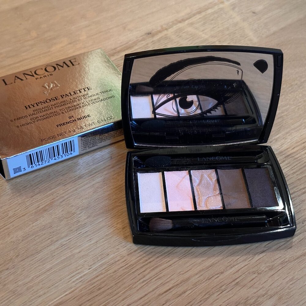 Lancome Hypnose Palette Eyeshadows 01 French Nude